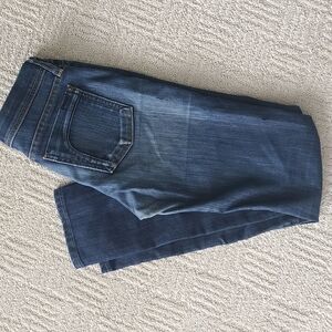 Fidelity Blue Ankle Cropped Jeans